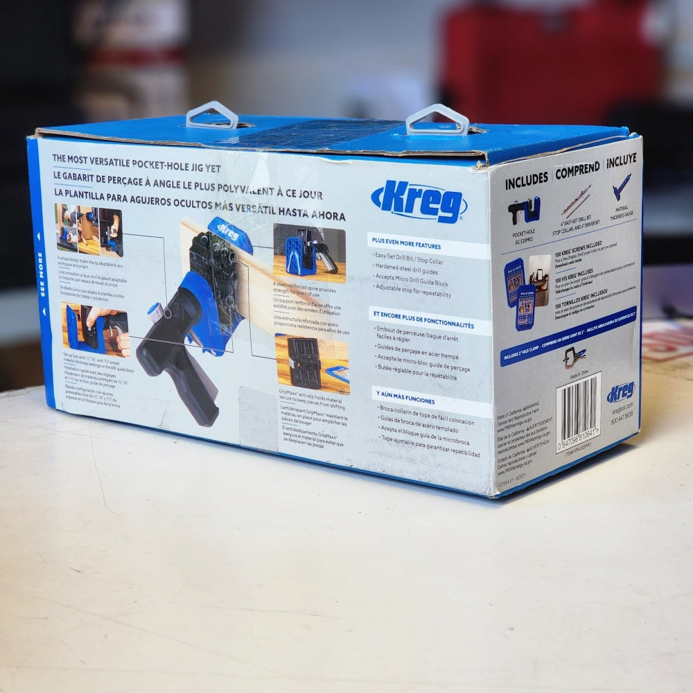 Pocket Hole Jig 520 PRO Pocket Hole Jig 520 PRO